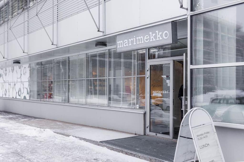 For A Business Traveler Lejlighed Helsinki